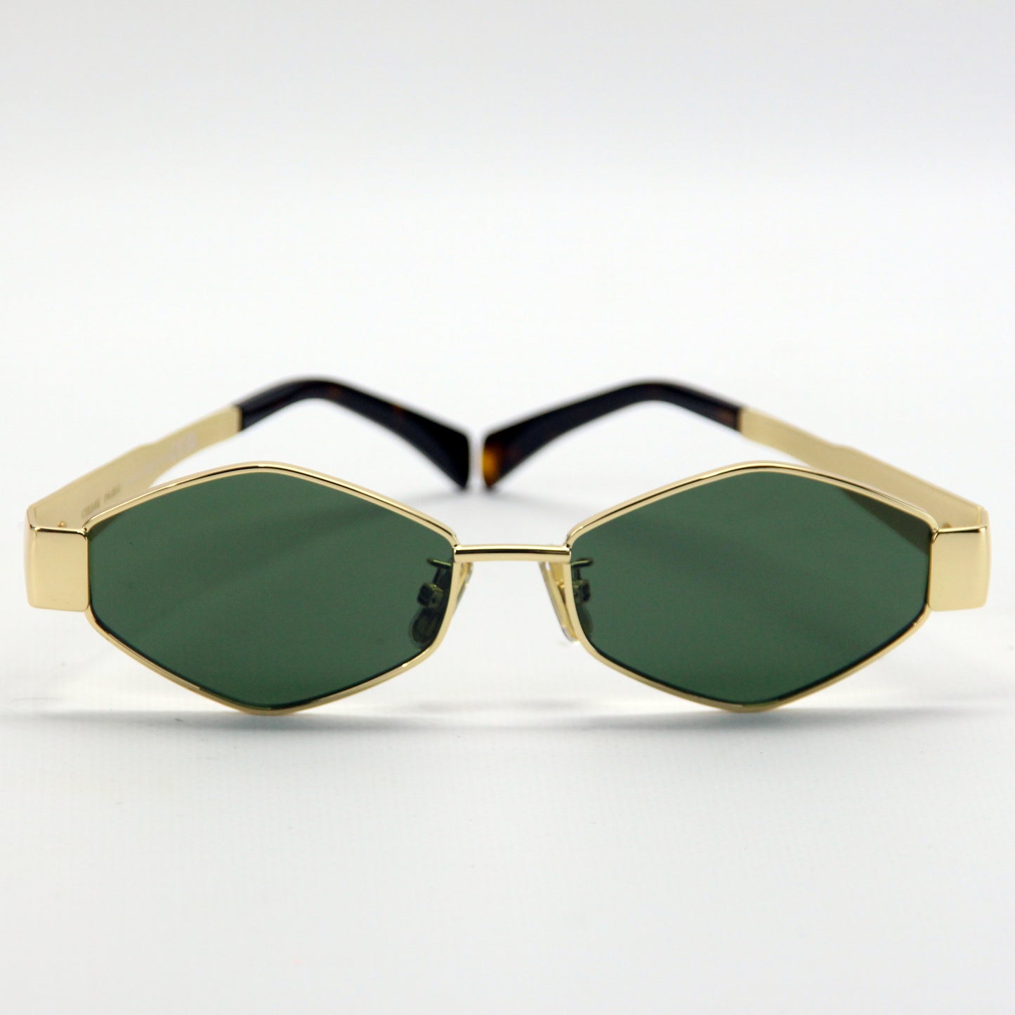 CELINE Triomphe Metal 02 - CL40254U 30N