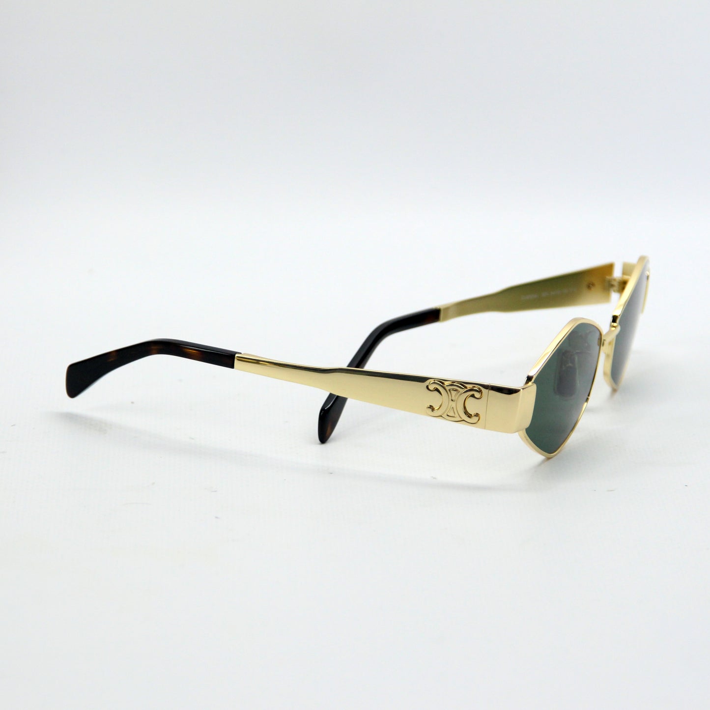 CELINE Triomphe Metal 02 - CL40254U 30N