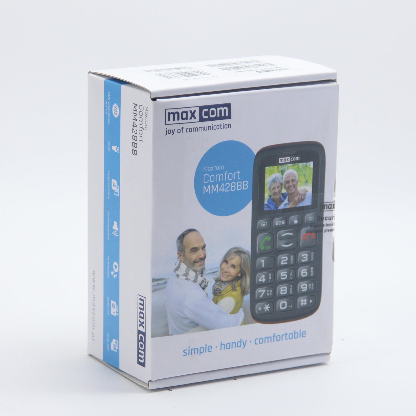 Telefon mobil cu butoane Maxcom - MM428