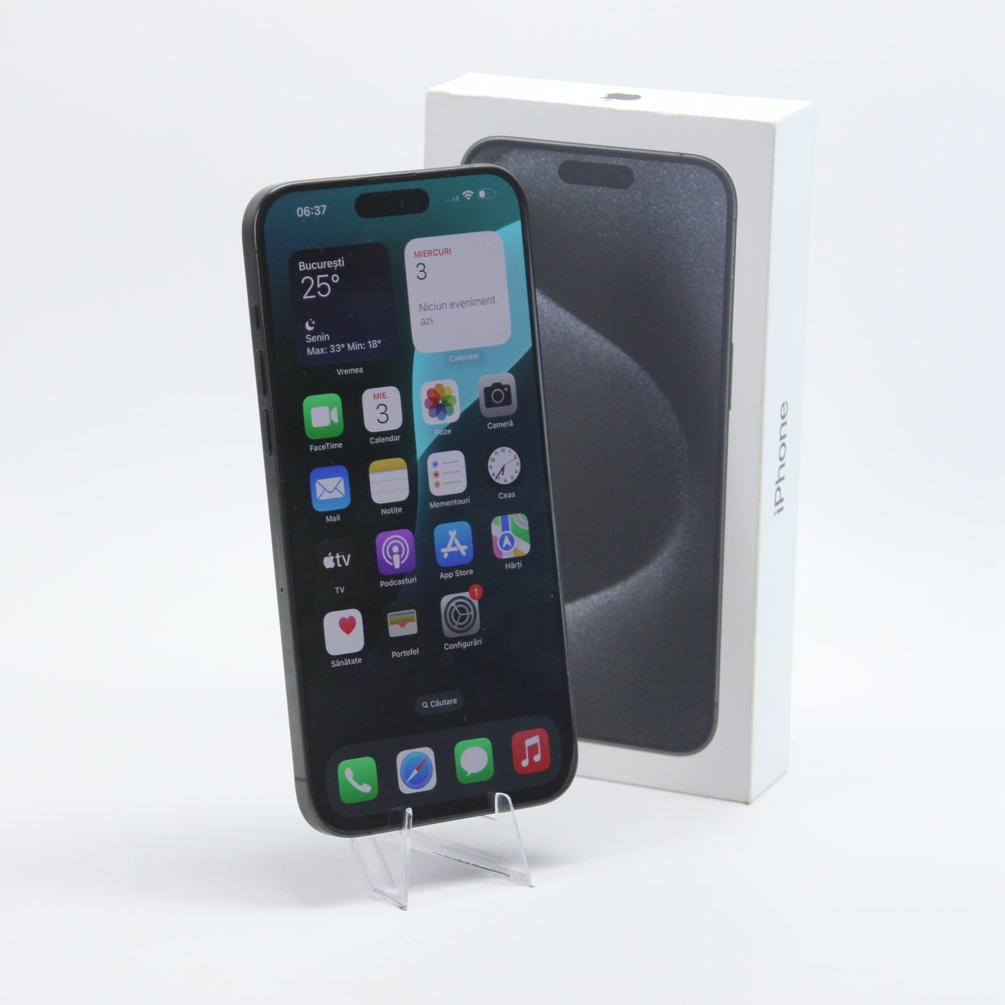 iPhone 15 Pro Max - 256 Gb - Bateria 90%