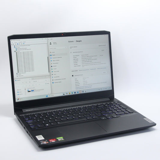 Lenovo Gaming, RTX 3050, Ryzen 7 5800, 512 Gb SSD/8 Gb RAM