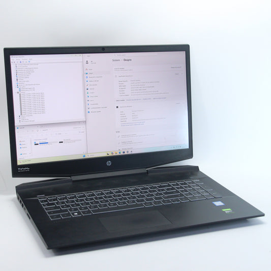 HP Pavilion, GTX 1650, i7-975H, 512 Gb SSD/16 Gb RAM
