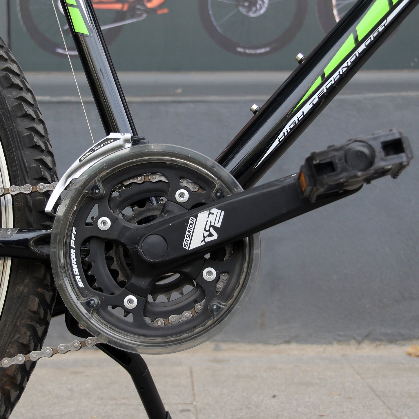 HT Duran - 26 inch - 6/3 viteze