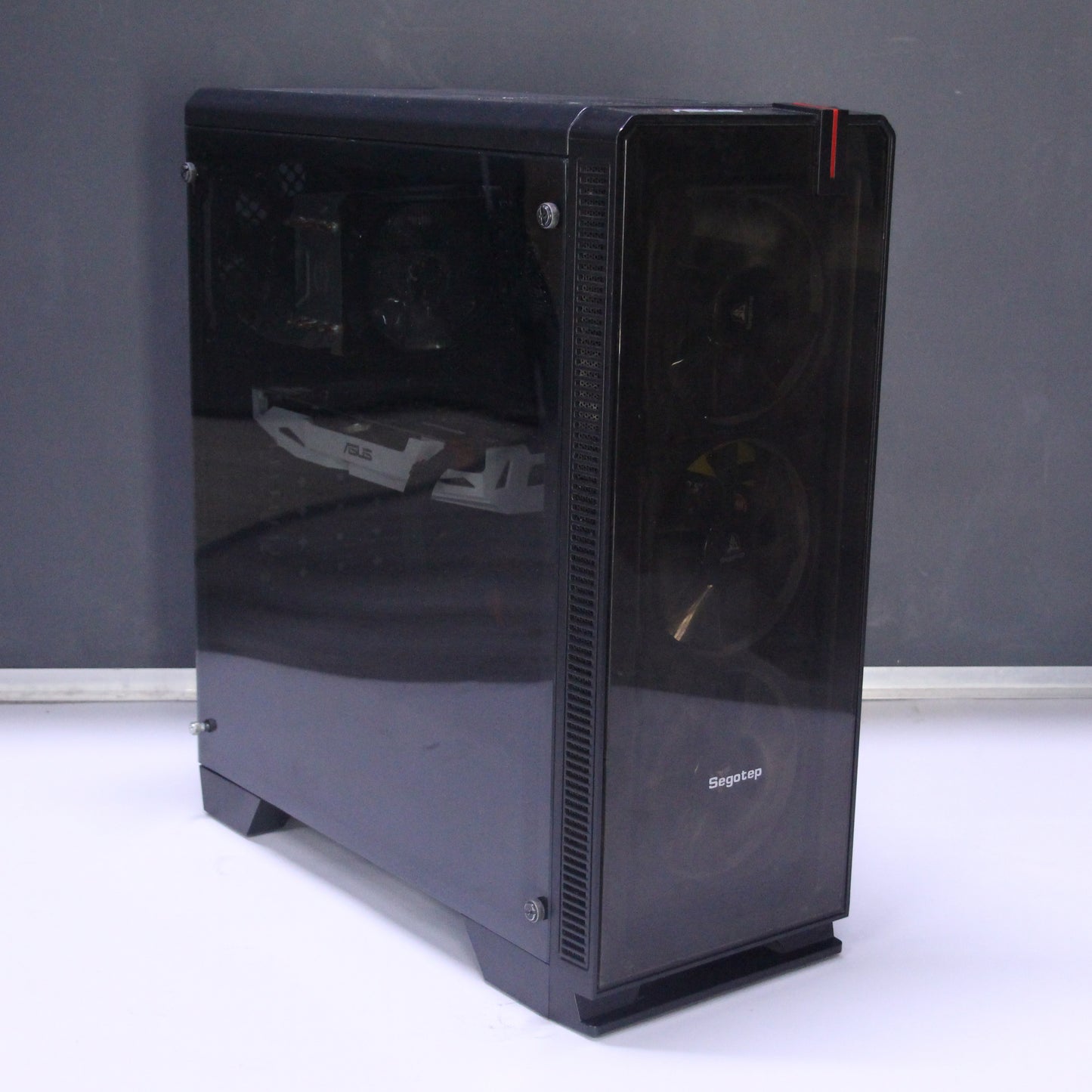 SEGOTEP, GTX 1060, i7-9700F, 256 Gb SSD/ 500 Gb HDD/16 Gb RAM