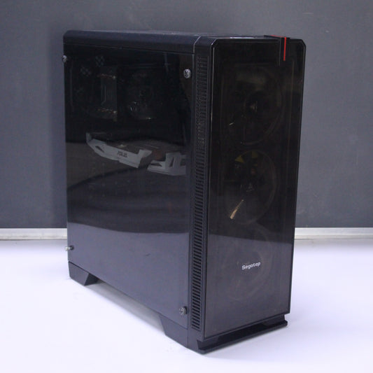 SEGOTEP, GTX 1060, i7-9700F, 256 Gb SSD/ 500 Gb HDD/16 Gb RAM