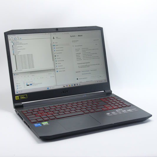 ACER Nitro 5, RTX 3050, i5-11400H, 512 Gb SSD/16 Gb RAM
