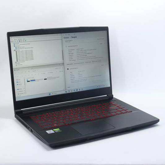 MSI Gaming, GTX 1650, i5-10300H, 512 Gb SSD/16 Gb RAM