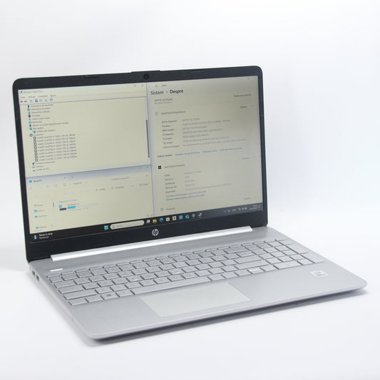 HP 15S, i5-1035G1, 256 Gb SSD/8 Gb RAM