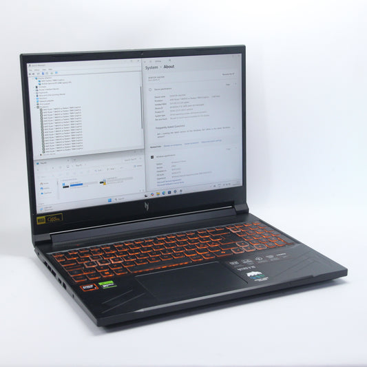 ACER Nitro V16, RTX 4060, Ryzen 7 8845HS, 1 Tb SSD/16 Gb RAM