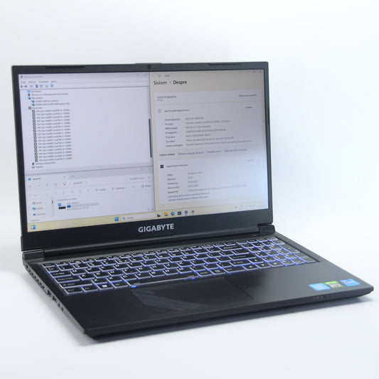 Gigabyte RC55, RTX 3050, i5-12500H, 512 Gb SSD/16 Gb RAM