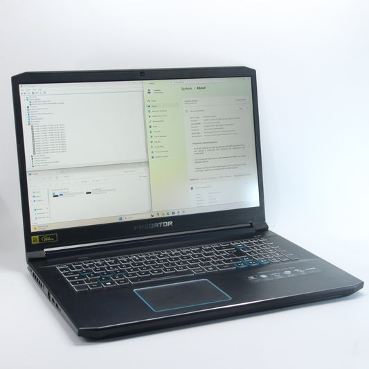 PREDATOR, RTX 2070, i7-9750H, 512Gb SSD / 1 Tb HDD / 16 Gb RAM