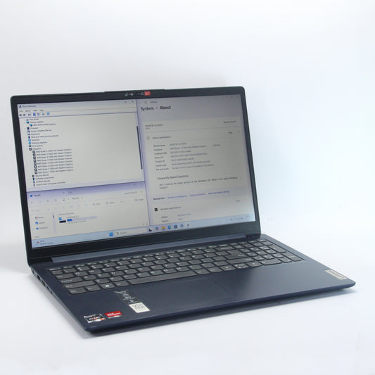 LENOVO IdeaPad, Ryzen 3 7320U, 128 Gb SSD / 8 Gb RAM