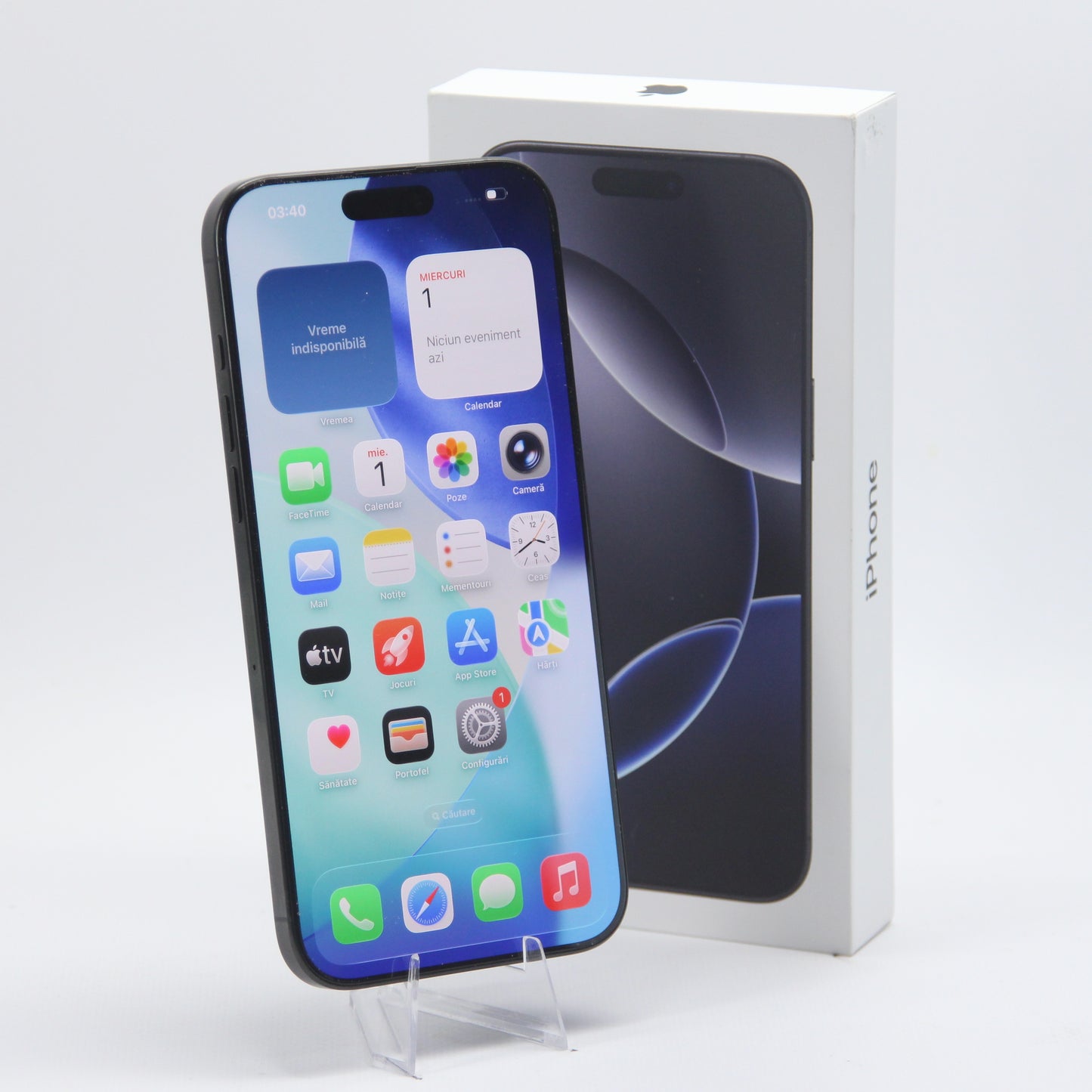 iPhone 16 Pro Max - 256 Gb - 100%
