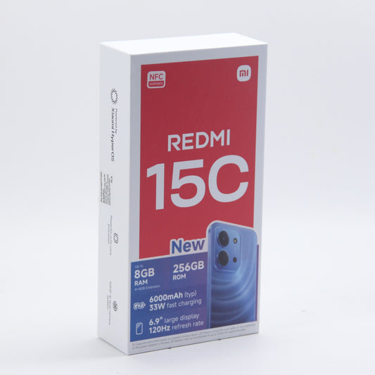 RedMi 15C - 256 Gb - 4 Gb RAM