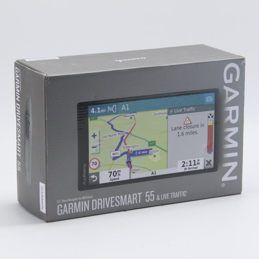 Garmin DriveSmart 55 Live Trafuc 5.5inch