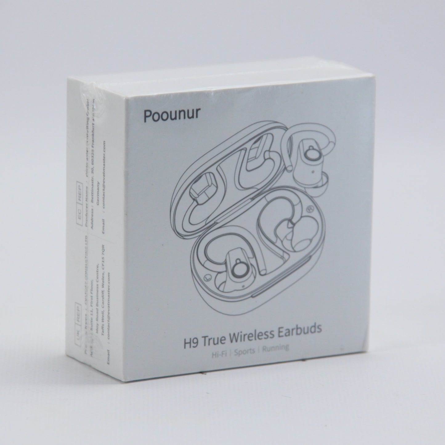 Poounur H9 True Wierless Earbuds