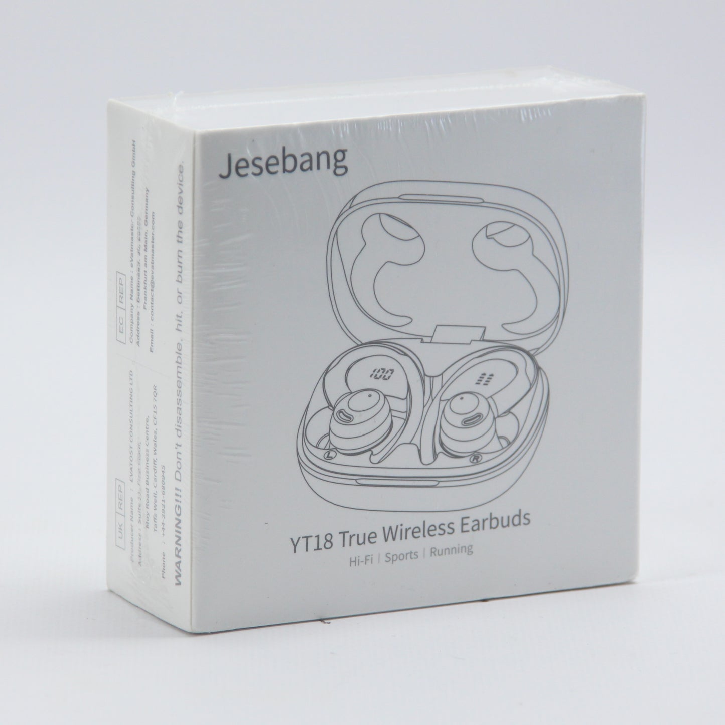 Jasebang YT18 True Wireless Earbuds