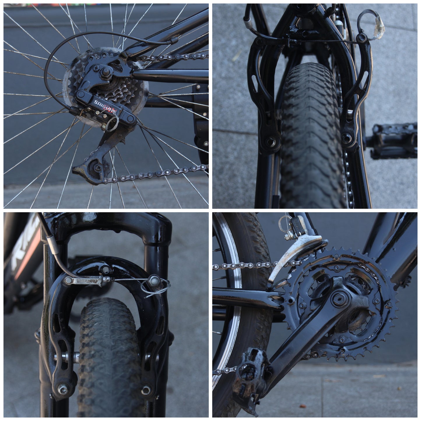 Rich Alpine Genius - 27.5 inch - 6/3 viteze