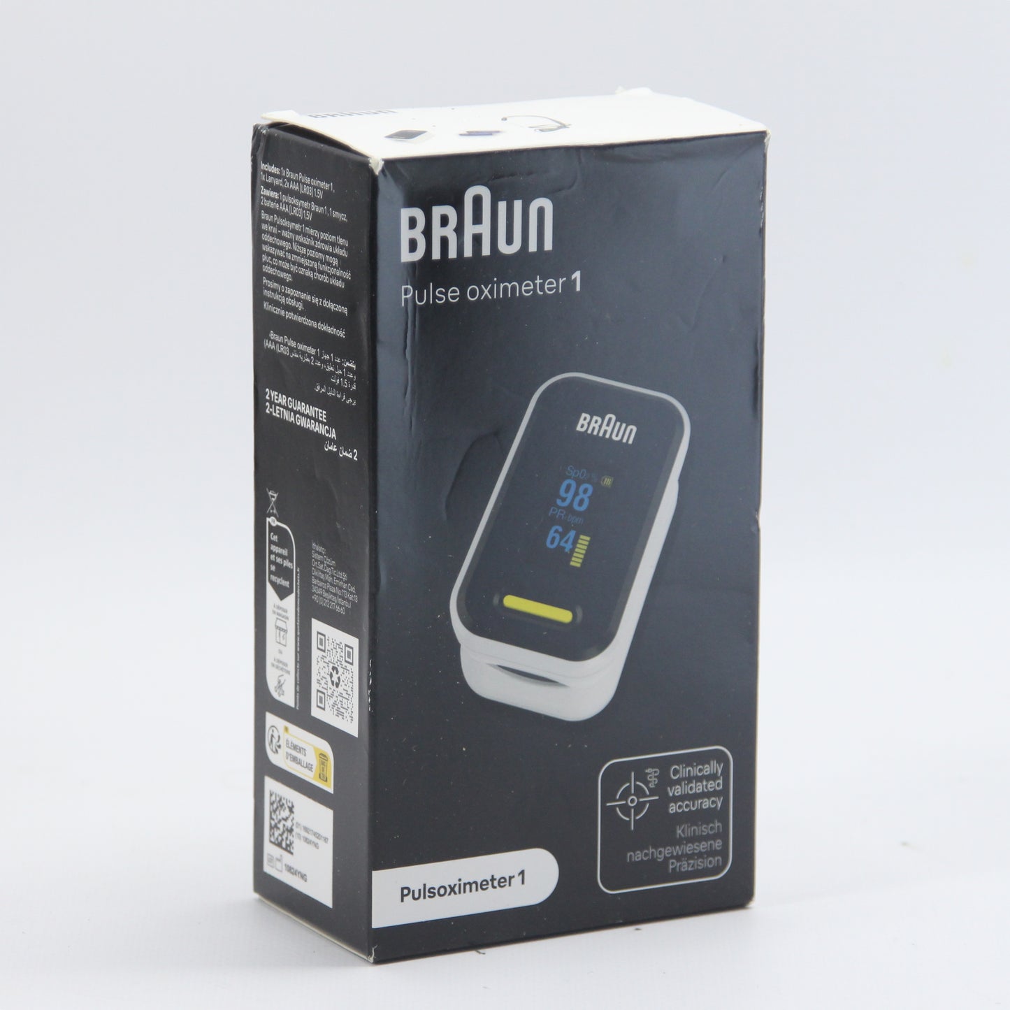 Braun PulseOximeter 1