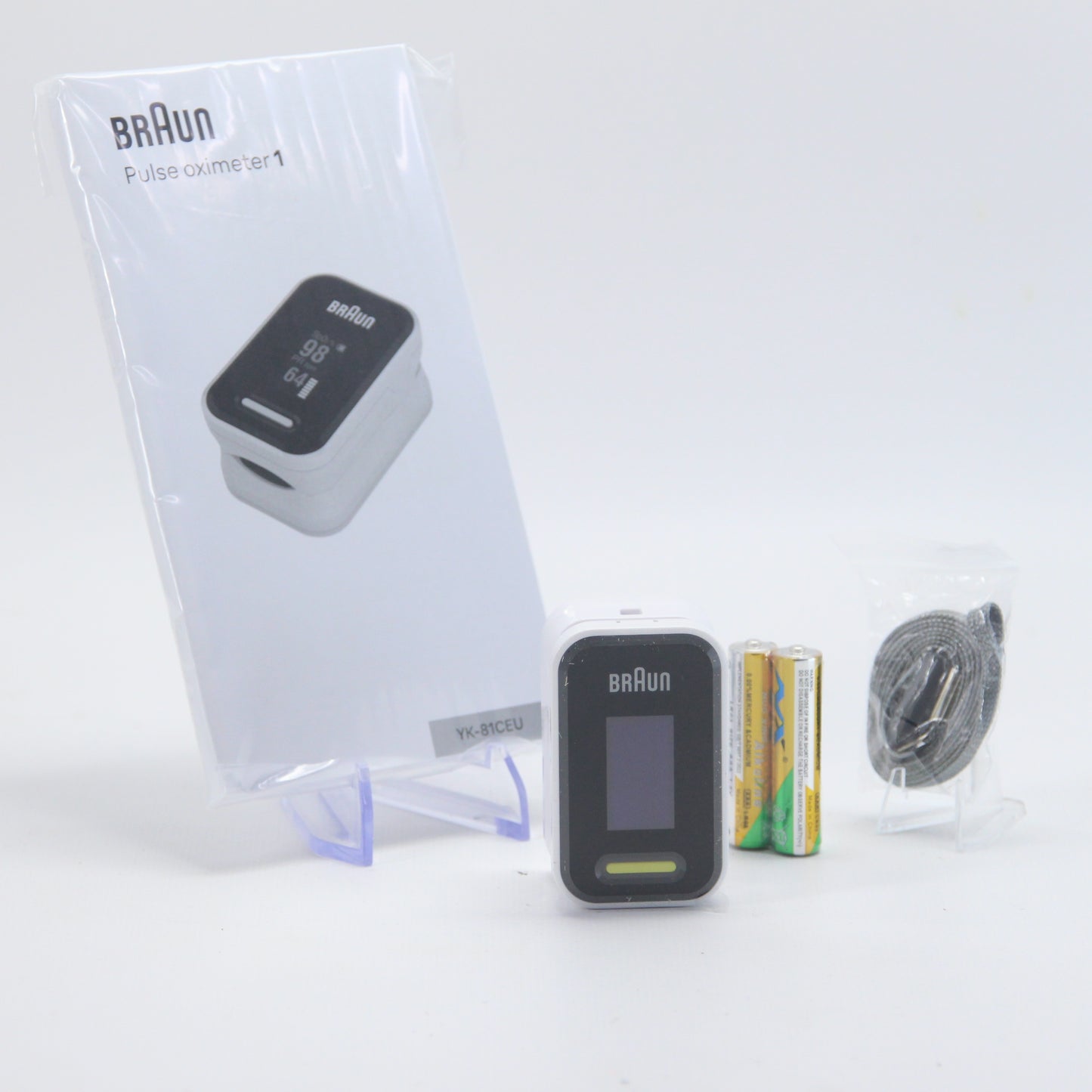 Braun PulseOximeter 1