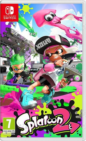 NS Splatoon 2