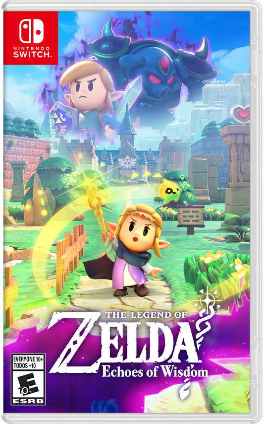 NS The Legend of Zelda: Echoes of Wisdom