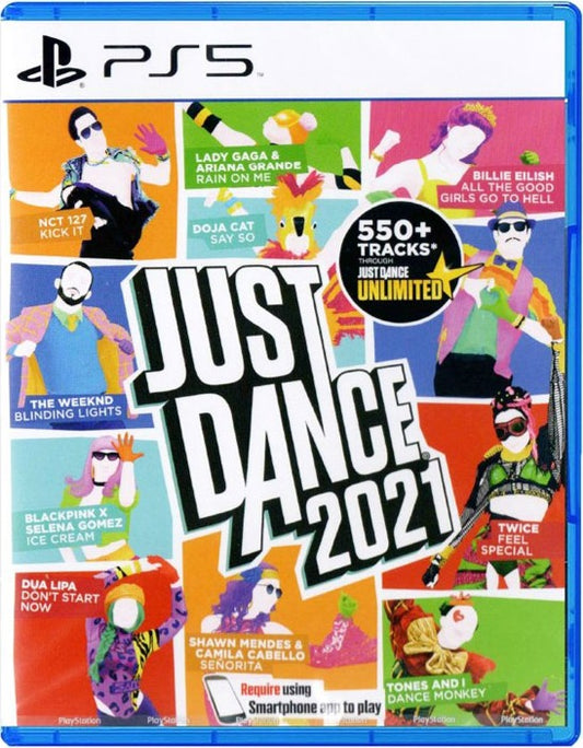 PS5 Just Dance 2021