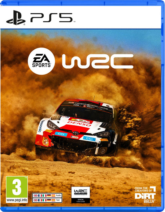 PS5 EA Sports WRC