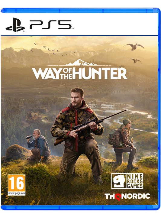 PS5 Way of The Hunter