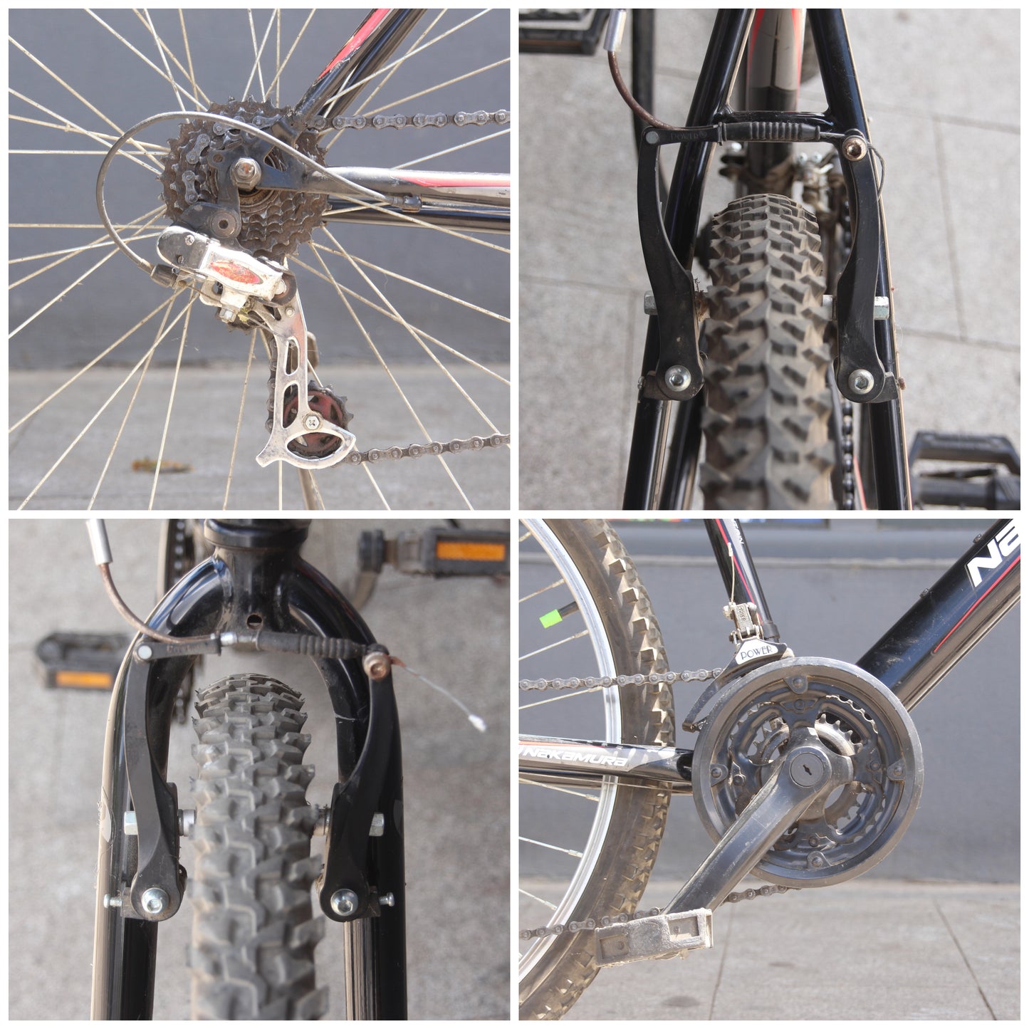 Nakamura Bullet - 26 inch - 6/3 viteze