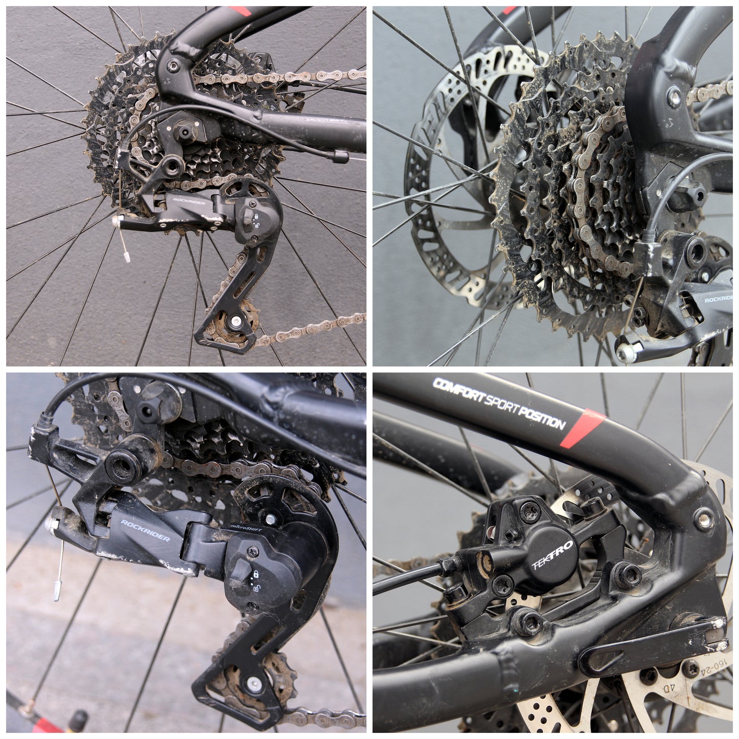 Rockrider ST ST530 S - 27.5 inch - 9/1 viteze