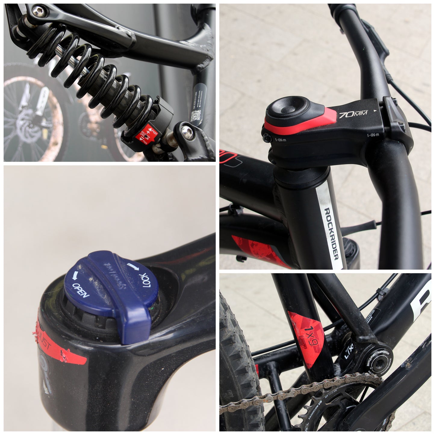 Rockrider ST ST530 S - 27.5 inch - 9/1 viteze
