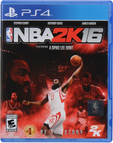 PS4 NBA 2K16