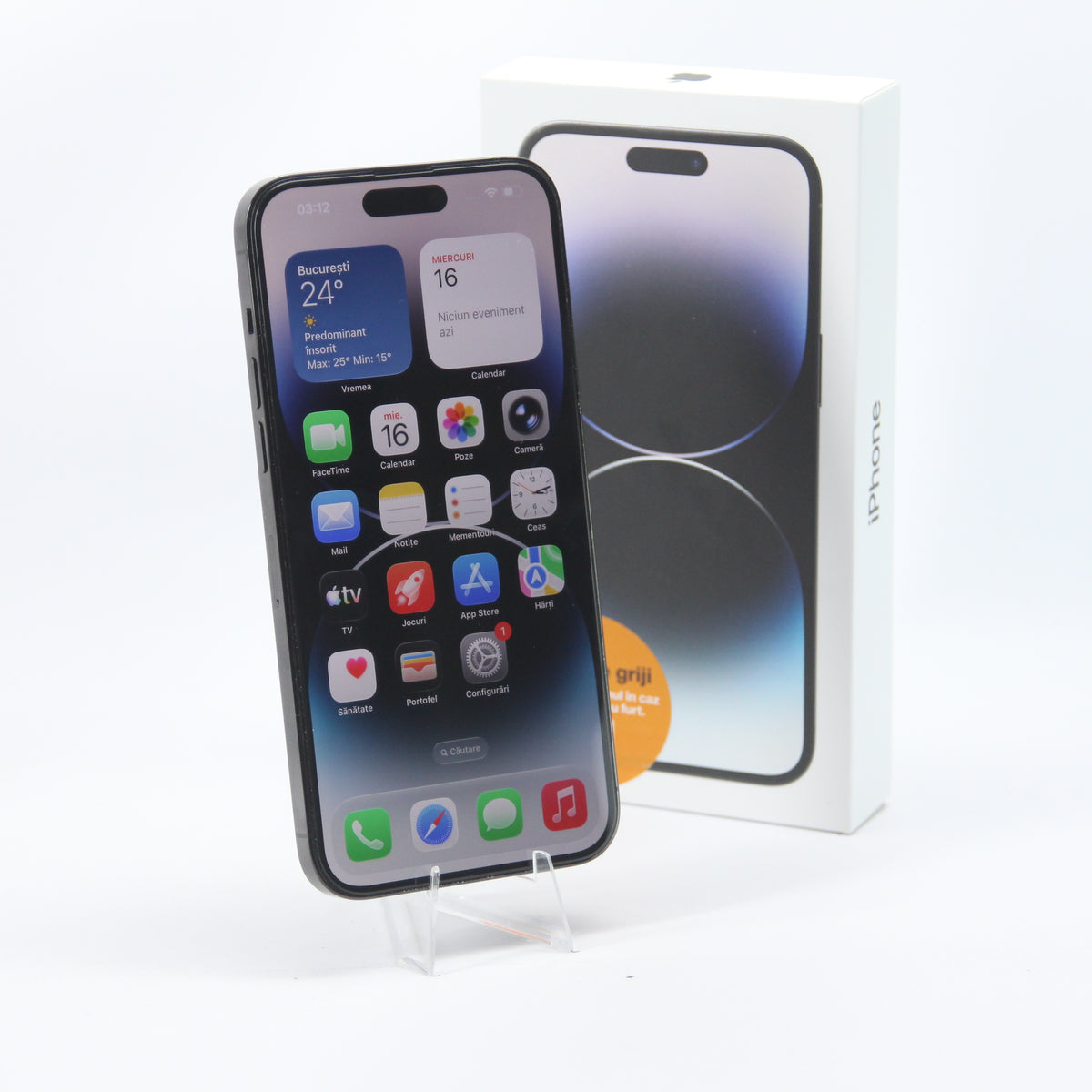 iPhone 14 Pro Max - 128 Gb - Baterie 85%