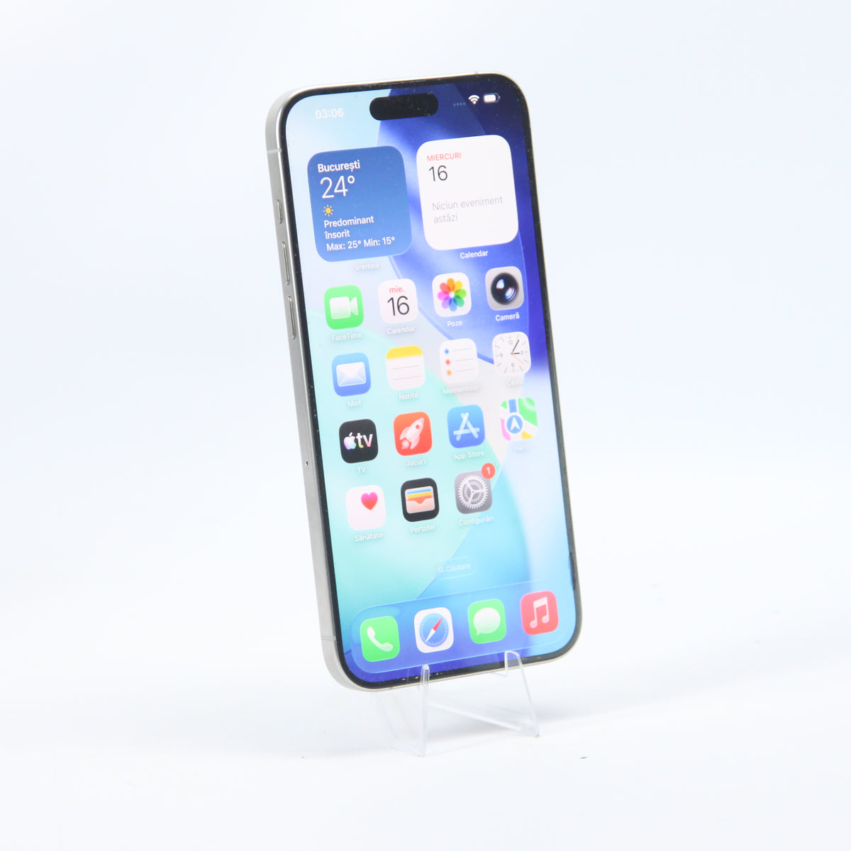 iPhone 15 Pro Max - 256 Gb - Baterie 89%