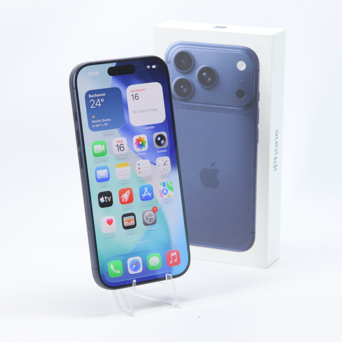 iPhone 17 Pro - 256 Gb - Baterie 100%