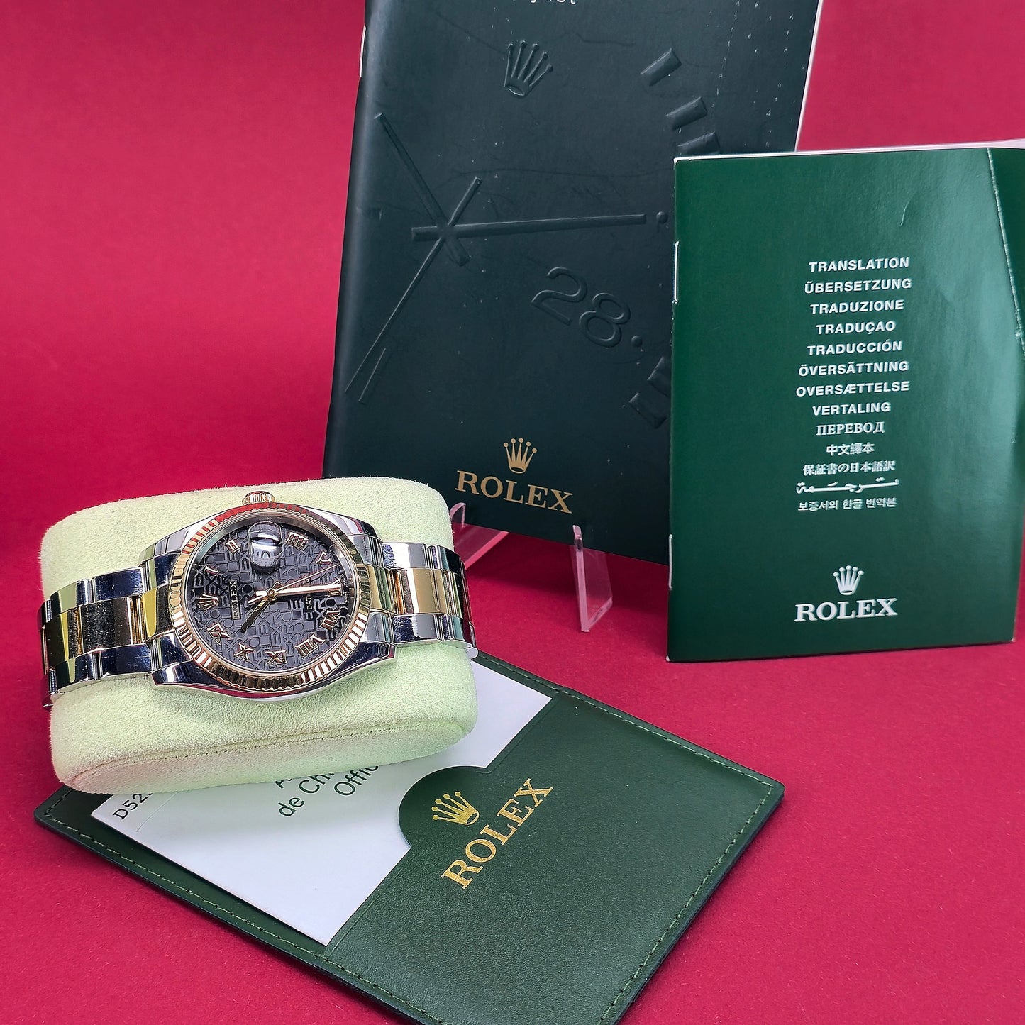 Rolex Datejust 36 Luxury Watch