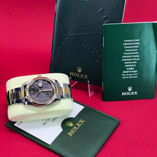 Rolex Datejust 36 Luxury Watch