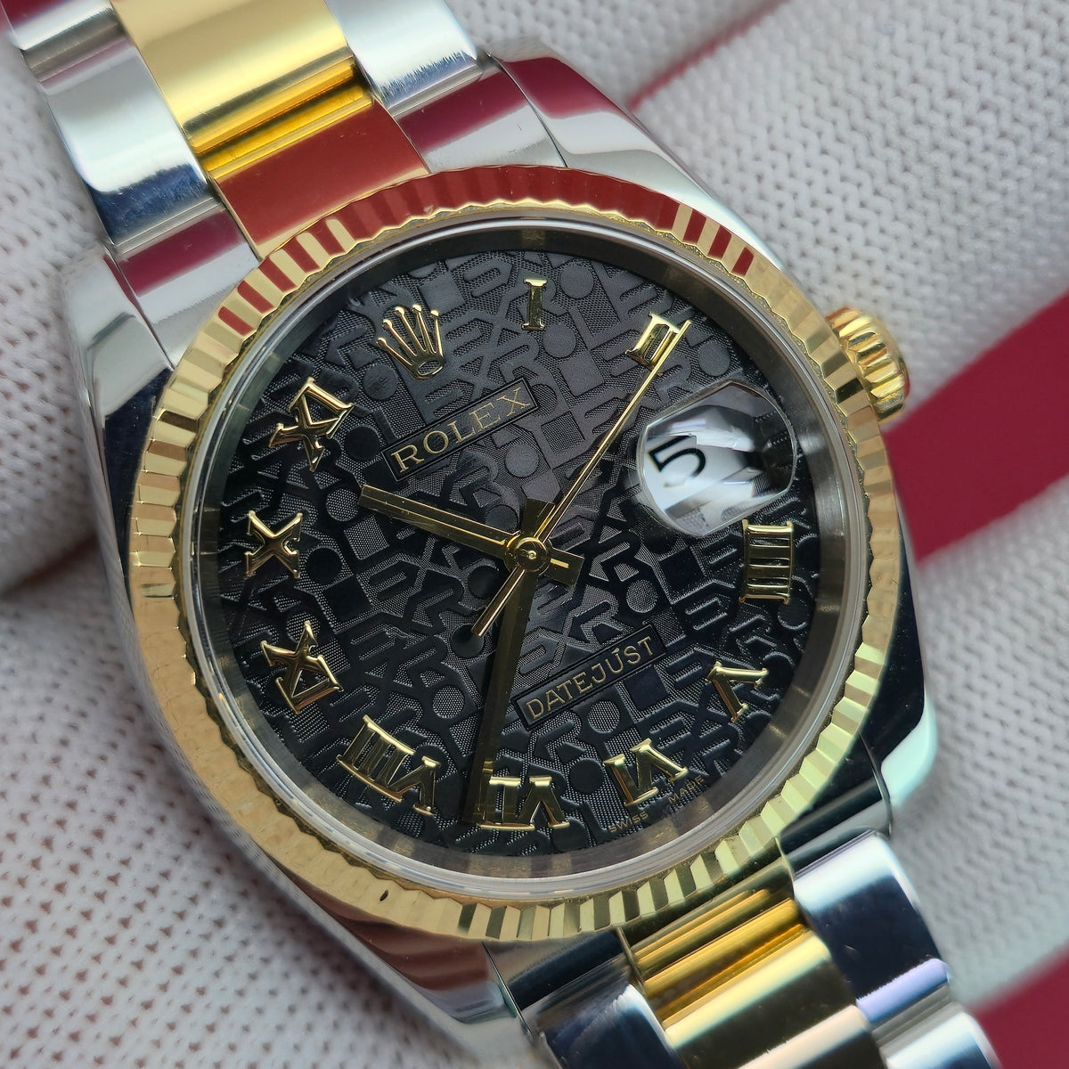 Rolex Datejust 36 Luxury Watch