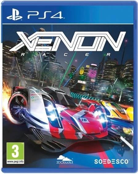 PS4 XENON Racer