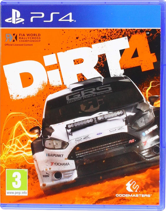 PS4 DIRT 4
