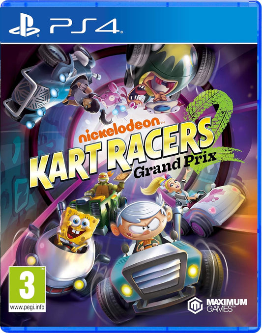 PS4 Nikelodeon Kart Racer 2