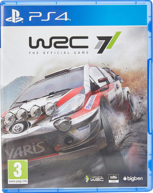 PS4 WRC 7