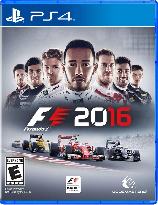 PS4 F1 2016