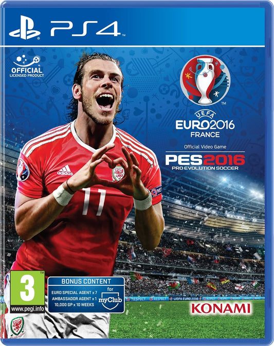 PS4 PES 2016