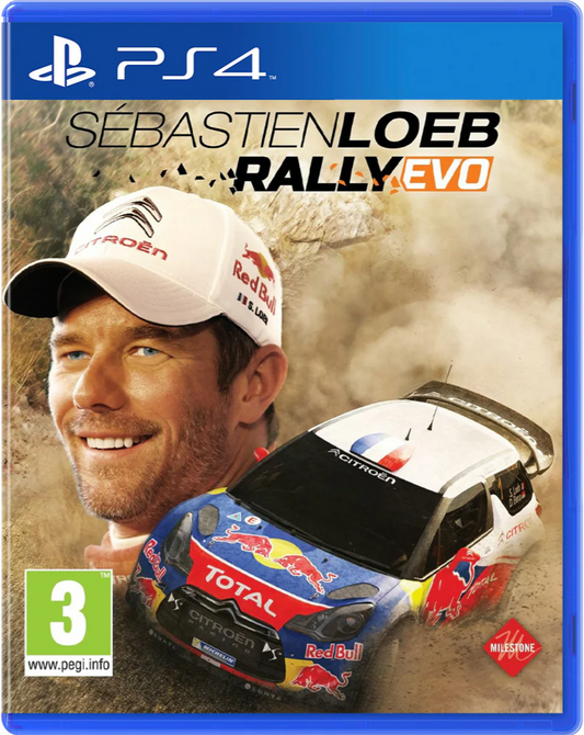 PS4 Sebastien Loeb Rally Evo