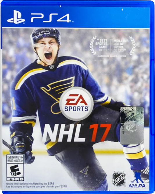 PS4 NHL 17