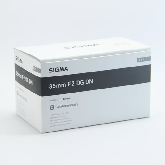 Obiectiv Foto Mirrorless Sigma 35mm F2 DG DN Montura L