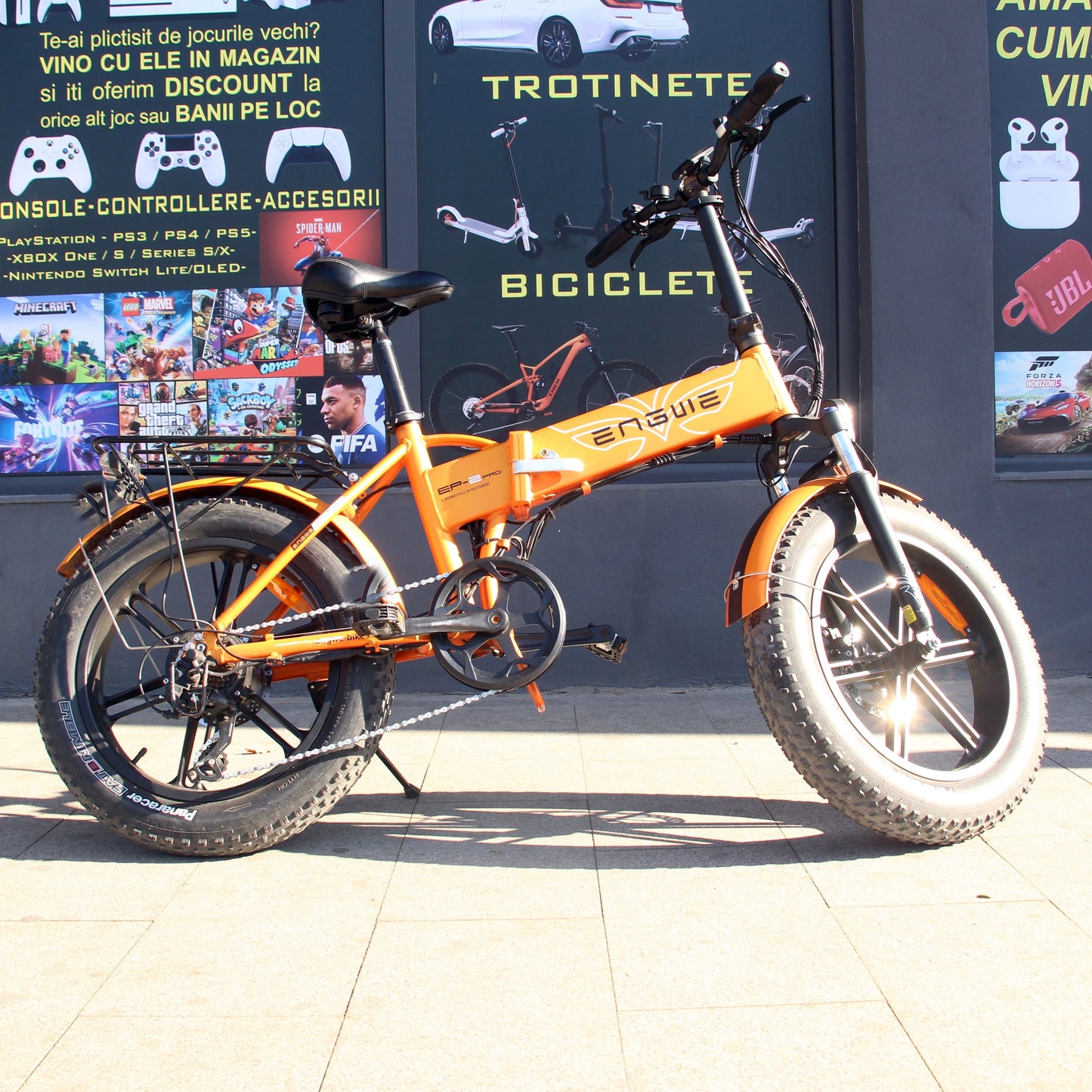 Bicicleta Electrica ENGWE EP-2 Pro - 25 Km/h - 750W