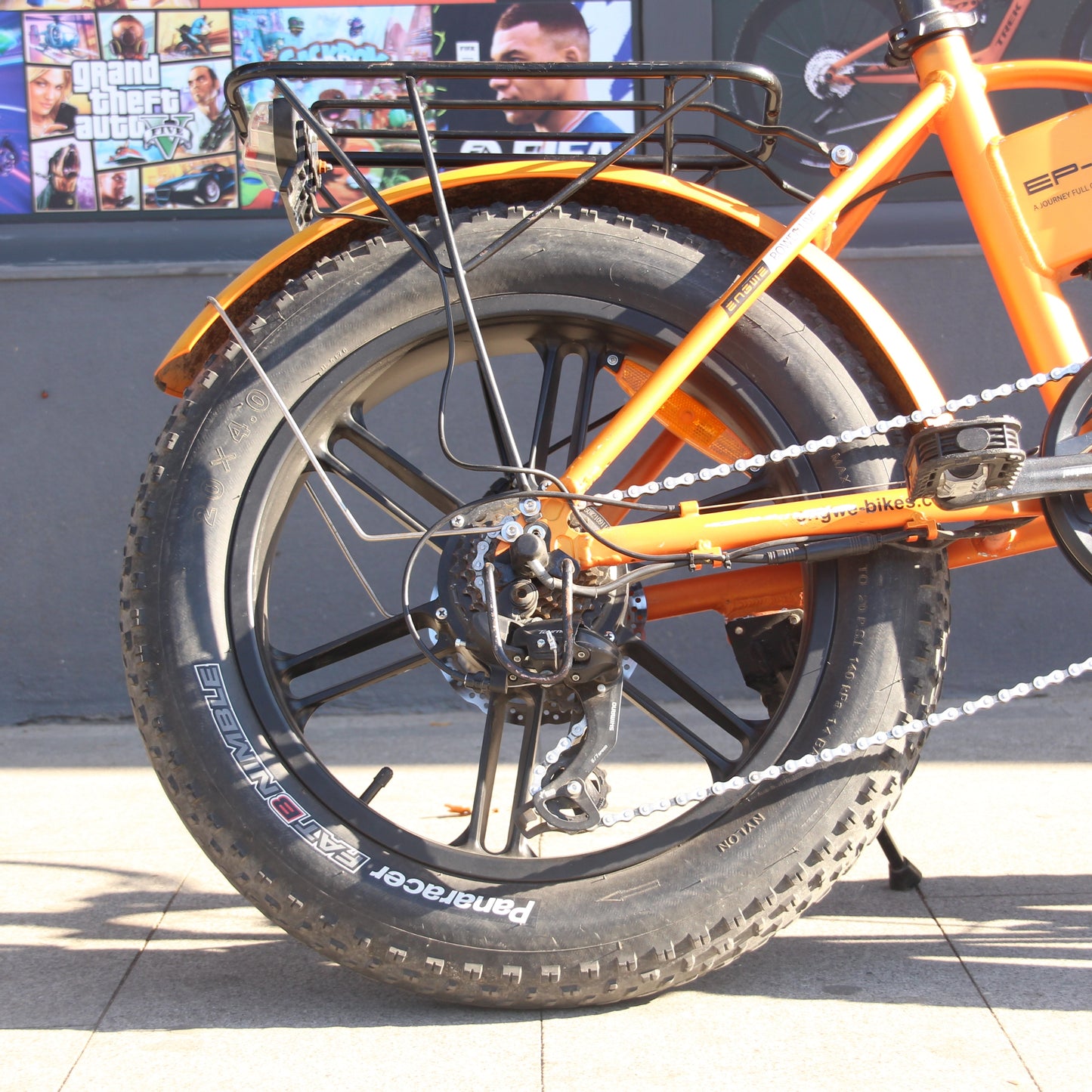 Bicicleta Electrica ENGWE EP-2 Pro - 25 Km/h - 750W